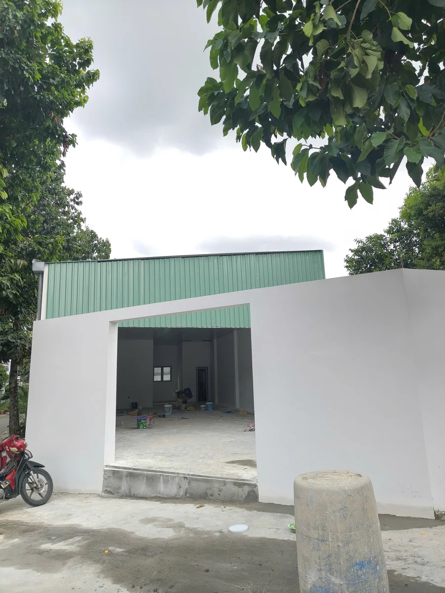 Nhà ở một tầng Tân Đông Hiệp: ảnh công trình, giấy phép và bản vẽ thật