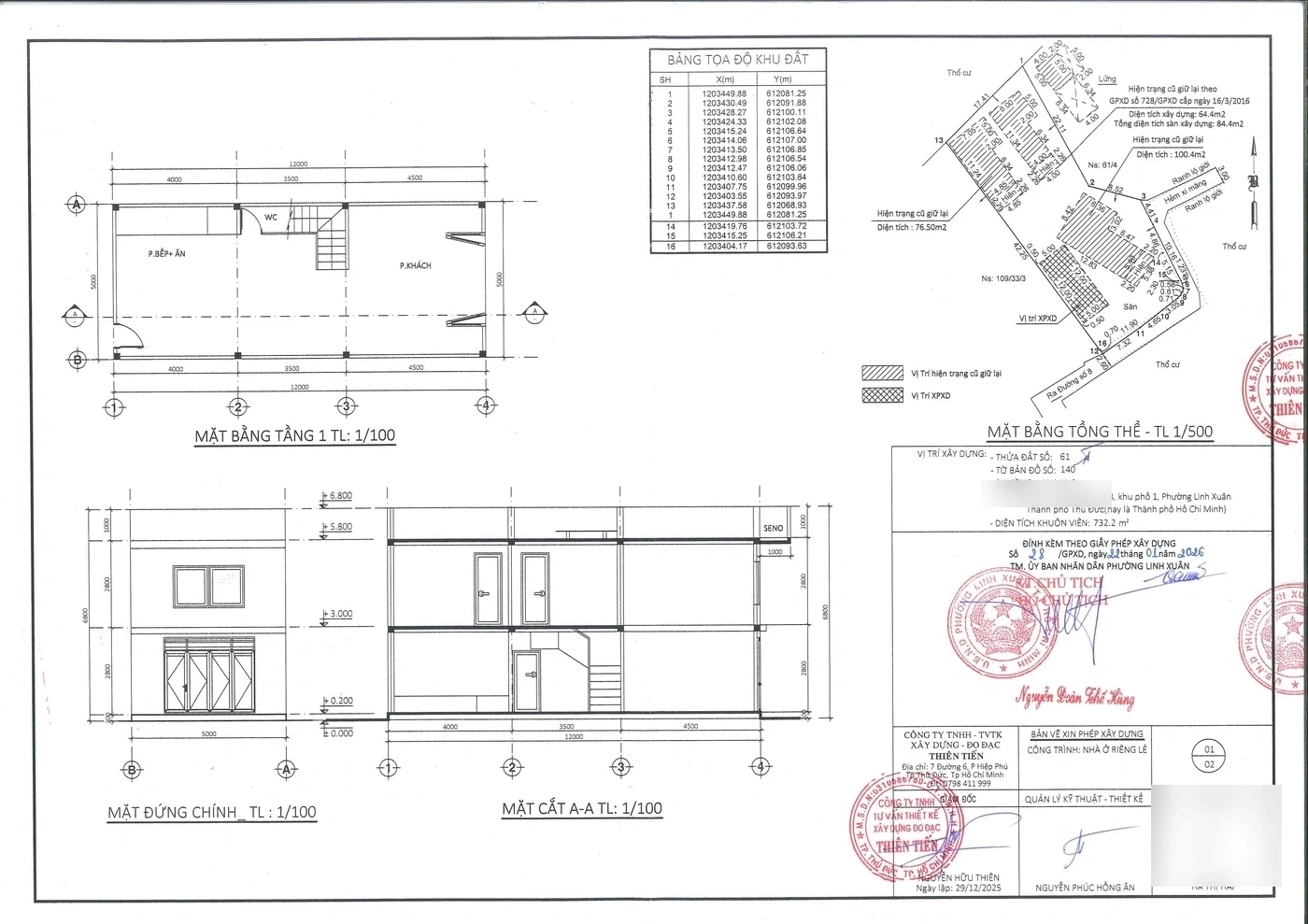 Thực hiện hồ sơ hoàn công nhà ở & cập nhật tài sản sổ hồng | HorizonX Solutions