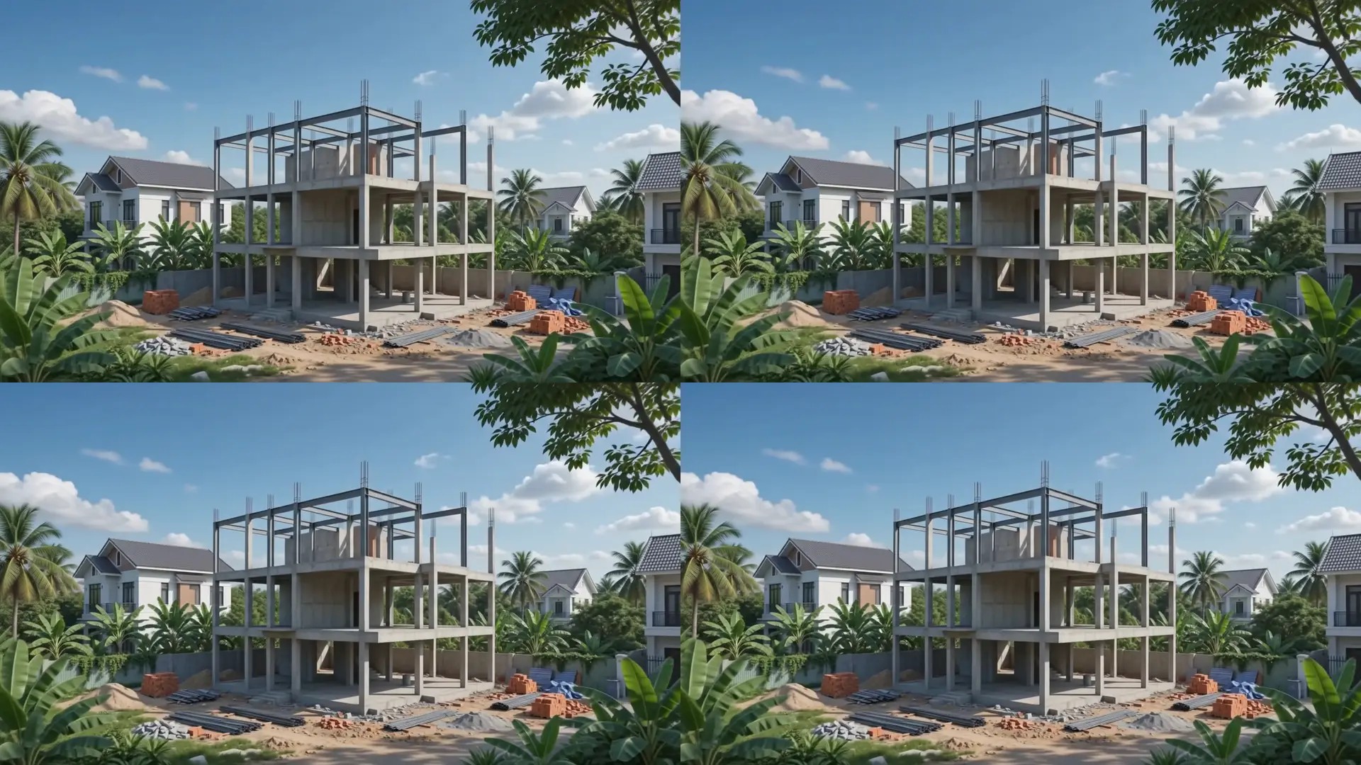 Turnkey House Construction and Villa Renovation in Ho Chi Minh City
